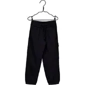 Adidas Sportbroek 'Essentials' zwart / wit