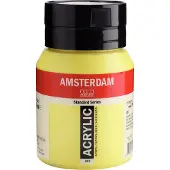 Amsterdam Standard Series Acrylverf Pot 500 ml Azogeel Citroen 267