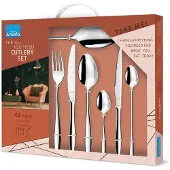 Amefa Ariane - 42-delige All You Need bestekset - Voor 6 personen