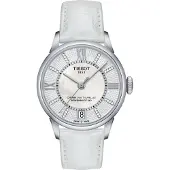 Tissot Chemin Des Tourelles Dames Witte Horloge T0992071611600
