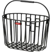 Klickfix Rixen & Kaul - Fietsmand - Voor - 16 l - Zwart