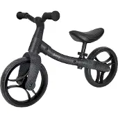 Sunny Balance Bike 3000 Loopfiets voor Kinderen van Metaal | Loopfiets voor Binnen & Buiten in Carbon Fiber Look| Fietsje voor Jongens/Meisjes van 2 tot 5 jaar
