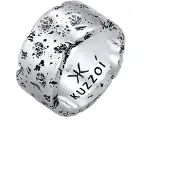 KUZZOI Ring zilver