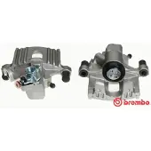 Brembo F 06 126 Remklauw