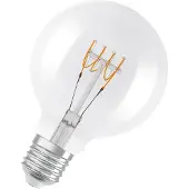 Osram LED lamp E27 | Globe G95 | Vintage 1906 Spiral | Helder | 2700K | Dimbaar | 4.8W (40W)