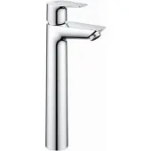 GROHE Start Edge Wastafelkraan - AquaCalibrator - Incl. waste - Chroom