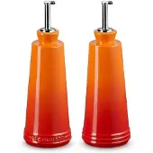 Le Creuset Olie- en Azijnset 300ml Signature 'Oranjerood'