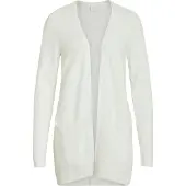 Vila Gebreid vest 'VIRil' wit