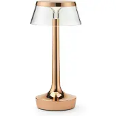 Flos Tafellampe , Bon jour unplugged, dimbare, Koper, Gang / Hal, Kunststof, Designer
