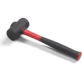 OEM Dead Blow DB 1600 Terugslagvrije Hamer - Rubberen Handgreep - 1650 Gram