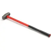 Hultafors KS 4000 G Sleg Hamer - Rubberen Handgreep - 4000 Gram - 850mm - Dubbele Kop