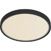 Nordlux Zwarte Plafondlamp Noxy Ø 35cm