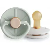 Frigg Fopspeen Little Viking 0-6mnd Sage/Cream 2st