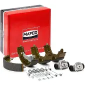 MAPCO 9779 Remschijf, trommelrem