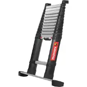 Telesteps Prime-Line Telescoopladder - 4.10 meter - Stabiliteitsbalk - Aluminium