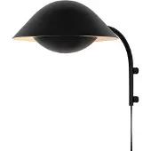 Nordlux Wandlampe , Zwart, Metaal