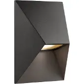 Nordlux Pontio 15-wandlamp-GU10-zwart