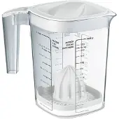 Rotho multipurpose maatbeker loft 1,5 liter wit