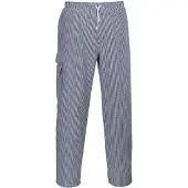 Portwest Chester koksbroek C078 - Blauwe Check - M