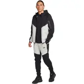 Nike Tech Fleece Sportswear Trainingspak Zwart Lichtgrijs