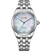 Citizen L Series Dames Zilveren Horloge EM1140-80D