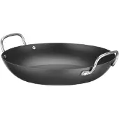 Hendi Serveerpan – Carbon Staal – Ø243x280 mm – Inductie & Ovenbestendig