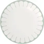 Villeroy & Boch Fleur bord Ø26,5 cm Wit-groen