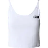 The North Face Top zwart / wit