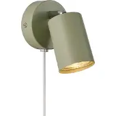Nordlux Explore LED Wandlamp | 1x GU10 Max 7W | Dimbaar | Groen