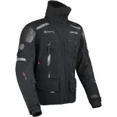 Dane Bornholm Pro Zwarte Waterdichte Textiele Motorjas Maat 2XL