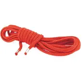 Rimba Zacht Japans Bondage Touw Rood 3 m