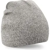Beechfield Pack 50 B44 - Unisex Muts Original Pull-On Heather Grey