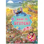Deltas Disney Stitch - Waar is Stitch? Puzzelboek