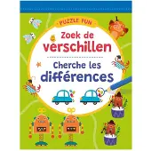 Deltas Puzzle Fun - Zoek de verschillen Puzzelboek