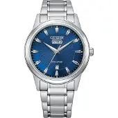 Citizen Heren Horloge Zilverkleurig AW0100-86LE