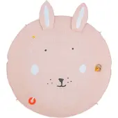 Trixie Mrs. Rabbit speelmat + babygym roze unisex