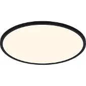 Nordlux Plafondlamp Oja zwart Ø 42,4cm - instelbaar - 8,8W