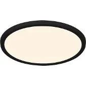 Nordlux Plafondlamp Oja zwart Ø 29,4cm - instelbaar - 17W