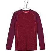 Devold - Junior Duo Active Merino Shirt - Merino-ondergoed 10 Years, rood
