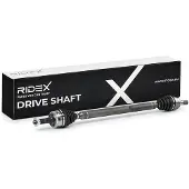 RIDEX 13D1212 Aandrijfas