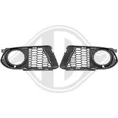 Diederichs ZUB00299 Ventilatiegrille, bumper