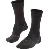 Falke - BC Warm - Fietssokken 46-48, zwart/grijs