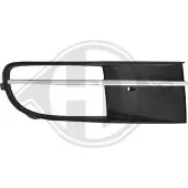 Diederichs 2266048 Ventilatiegrille, bumper