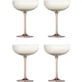 Bloomingville Aston cocktail glazen brons set van 4 stuks - 82072593