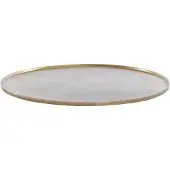 Light & Living schaal maes Ø60x1.5cm -