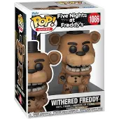 Funko POP! Five Nights At Freddy's Withered Freddy (Games) vinylfiguur 1086 Unisex Pop! - Neutraal - Standard