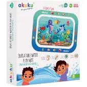 Akuku opblaasbare watermat 67x49 cm voor baby - Speelkleed