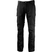 Lundhags Authentic II Ms Pant Long, wandelbroeken, heren, zwart