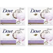 Dove Zeep – Coconut 4 x 90 gr (12 stuks).