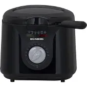 Hausberg HB-1331NG Elektrische Friteuse 2,5 L | 1450 W Vermogen | Instelbare Thermostaat & Veilig Frituren – Compacte Frietpan Voor Snack- & Gezinsporties